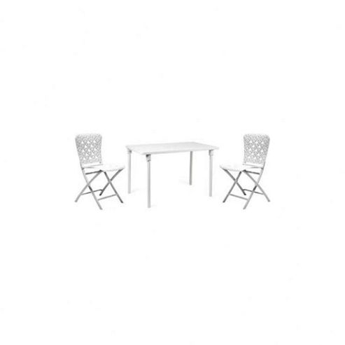 Image of Nardi Zic Zac Spring Set In White
