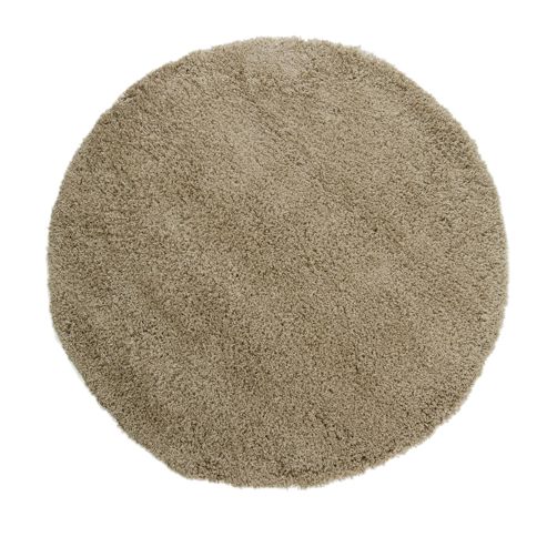 Image of Nordic Cariboo Beige 133x133 Cm Shaggy Rug