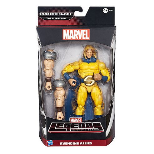 Image of Marvel Avengers Legends Infinite Series Sentry Figure
