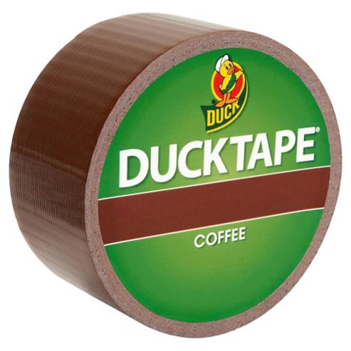 Image of Duck Tape Colours Coffee 9.1m