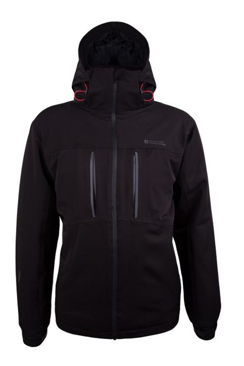 Image of Mens Hornet Jacket Coat - Black