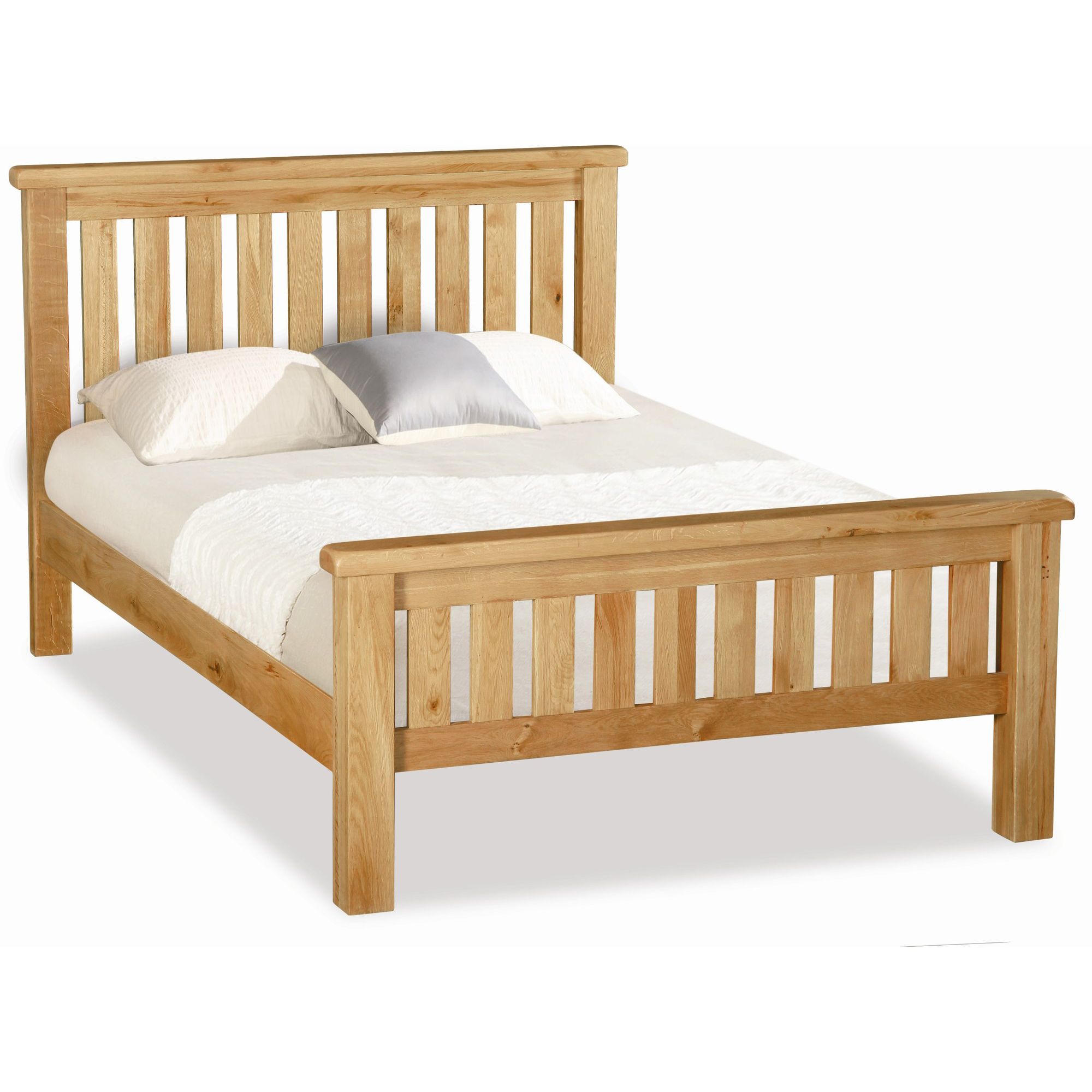 Alterton Furniture Pemberley Slatted Bed - Double at Tesco Direct