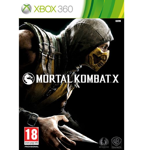 Image of Mortal Kombat X (xbox 360)
