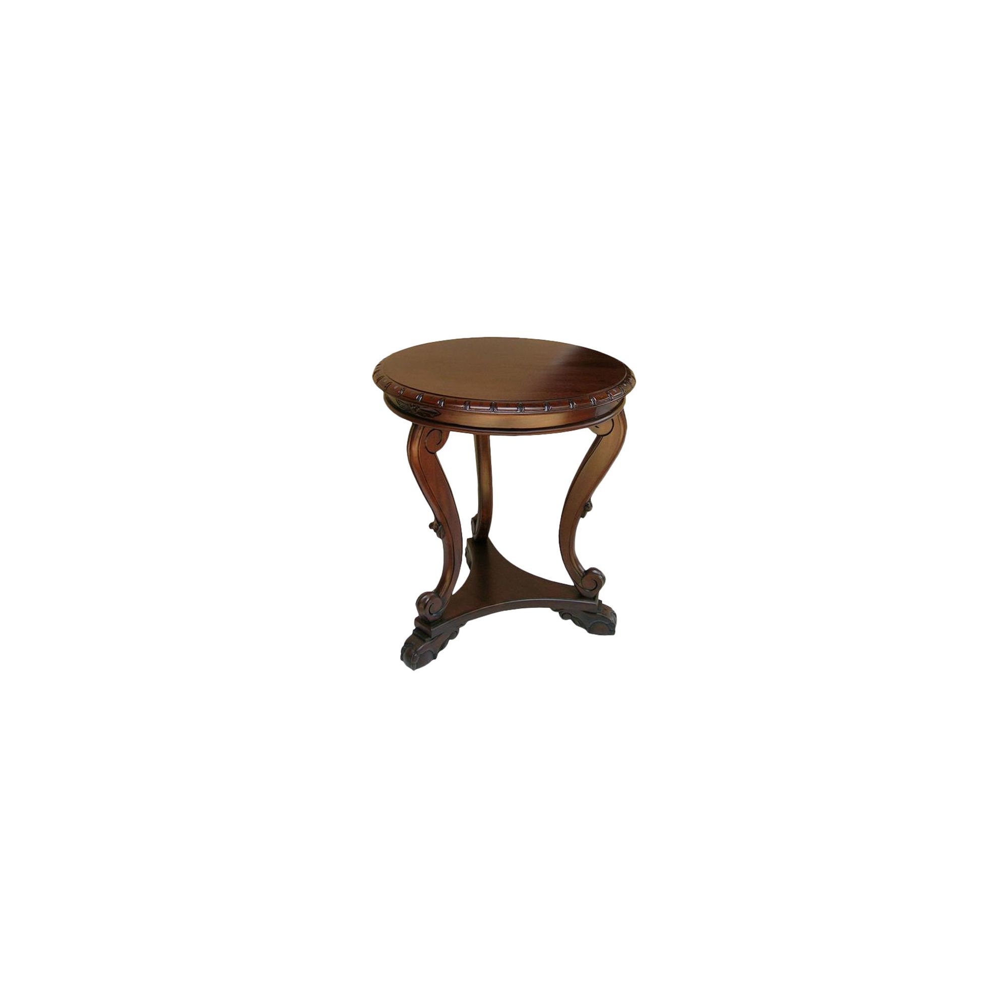 Lock stock and barrel Mahogany Regency Low Side Table in Mahogany at Tesco Direct