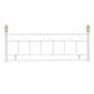 Seetall Metal Headboard - King