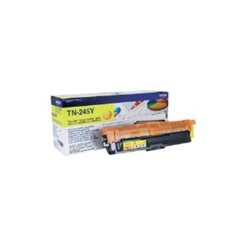 Image of Brother Tn-245y (yield 2,200 Pages) Yellow Toner Cartridge