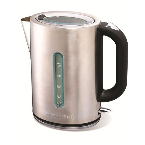 Image of 43940 Elipta Brushed 1.5l Jug Kettle Stainless Steel