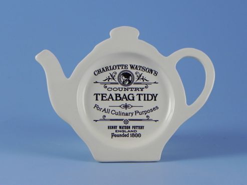 Image of Henry Watson Pottery Charlotte Watson Tea Bag Tidy