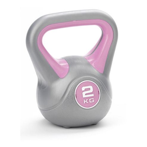 Image of York 2kg Vinyl Kettlebell