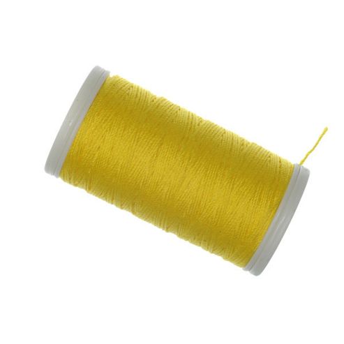 Image of Coats Duet Thread 30 Mt Ex Strong Canary Yellow