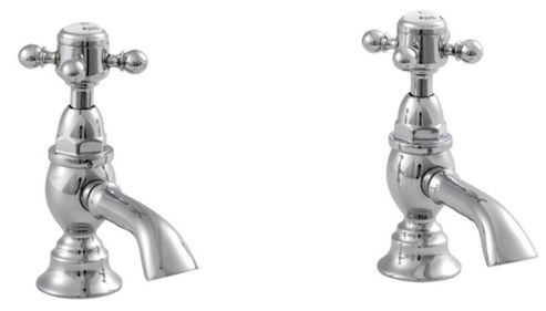 Image of Ultra York Basin Taps In Chrome