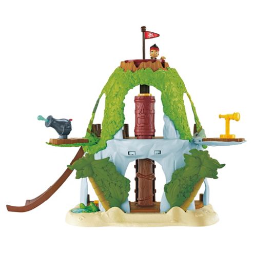 Image of Fisher-price Jake And The Neverland Pirates Magical Tiki Hideout