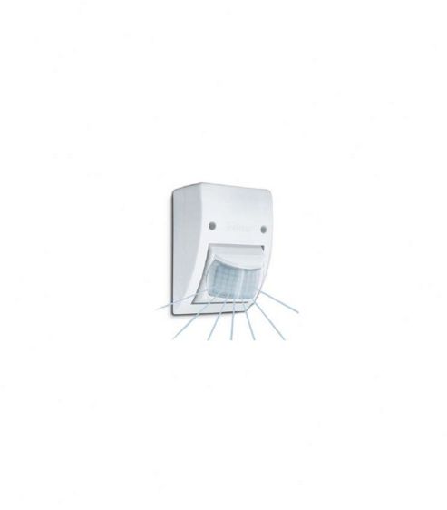 Image of Steinel Is 2160 Wall Pir Sensor In White