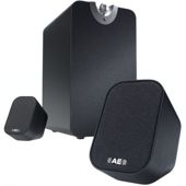 ACOUSTIC ENERGY AEGO M SUBWOOFER/SATELLITE SPEAKER PACKAGE BLACK