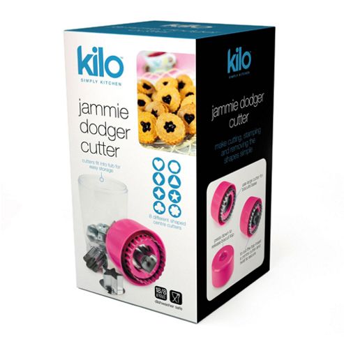 Image of Kilo Jammie Dodger Cutter Set