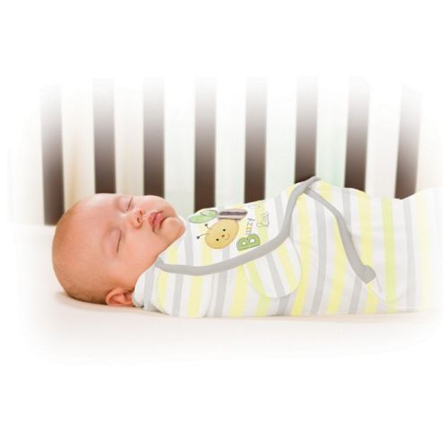 Image of Summer Infant Small Swaddleme Luxury Swaddling Wrap (buzzy Bee)