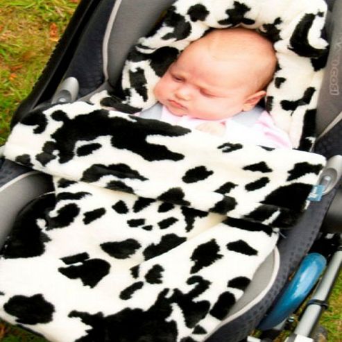Image of Buggy Snuggle Dinkysnuggles (cow Fur)
