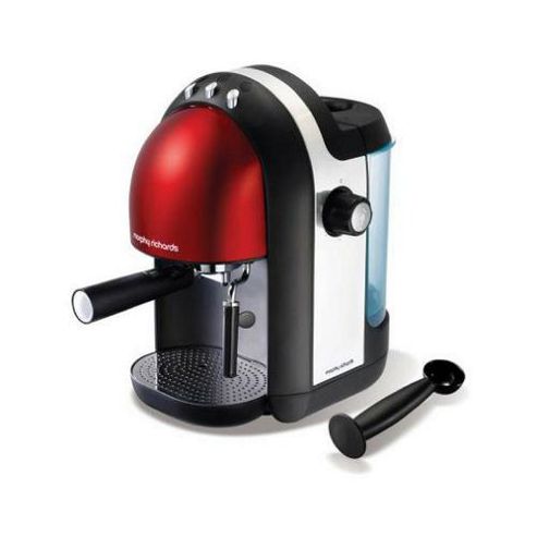 Buy Morphy Richards Meno 47586 Espresso Coffee Maker - Red from our Espresso Machines range - Tesco