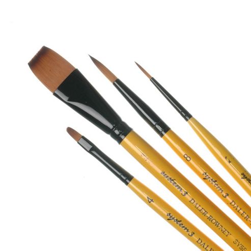 Image of Dr System 3 Essential Brush Set