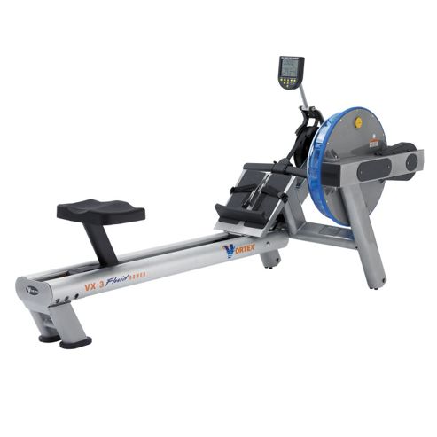 Image of Fluidrower Vx-3 Full Commercial Rower (adjustable Resistance)