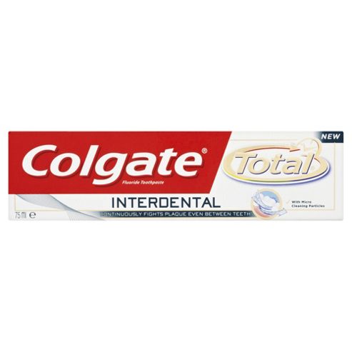 Image of Colgate Toothpaste Total Pro Interdental 75ml