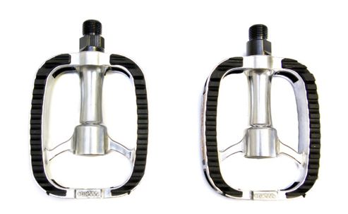 Image of Parkers Non Slip Alloy Commuter 9/16 Pedals