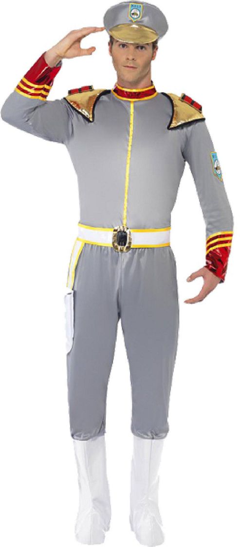 Image of Stingray Captain Troy - Adult Costume Size: 42-44