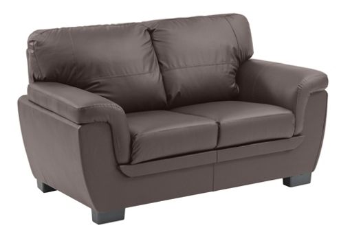 Image of Ideal Furniture Katia 2 Seater Sofa - Brown