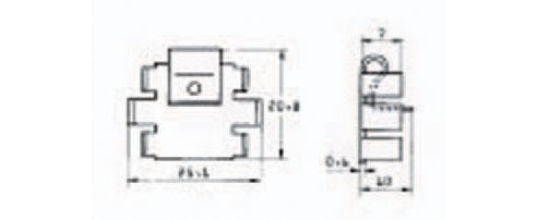 Image of Push-fit Heatsink For To220