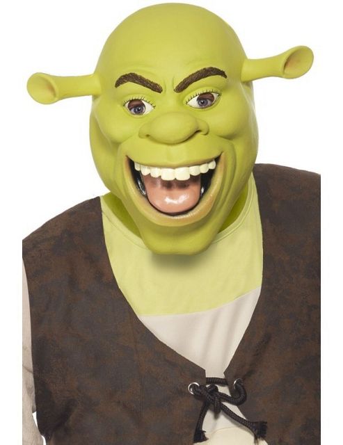 Image of Shrek Latex Mask