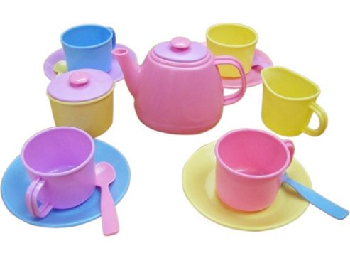 Image of Peterkin Tea Set In Carry Case