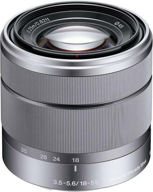 Image of Sony Sel1855 E 18-55mm F/3.5-5.6 Oss Lens For Nex Series E Mount