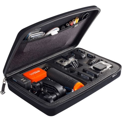 Image of Sp Storage Case Large For Gopro Cameras & Accessories Black