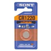 Sony CR1220 Lithium Coin Battery