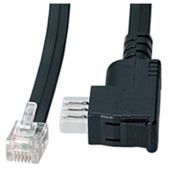 Fax/Modem TAE N Plug to RJ12 Plug 10 Metre Extension Lead