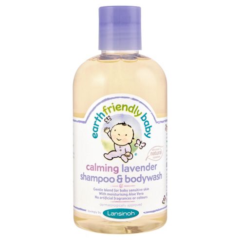 Image of Earth Friendly Baby Calming Lavender Shampoo & Bodywash 250ml