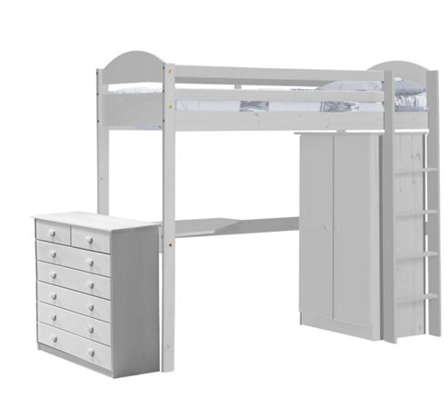 Image of Maximus High Sleeper Set 2 White