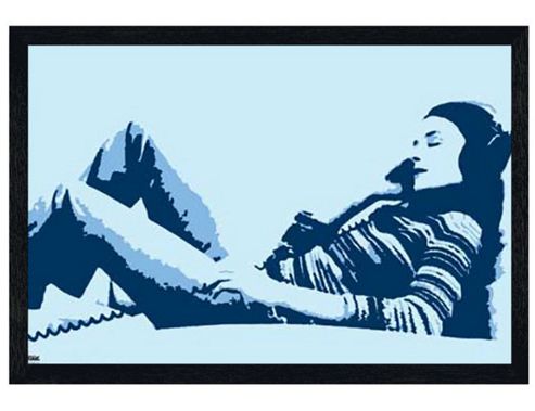 Image of Steez Black Wooden Framed Beat Junkie Poster