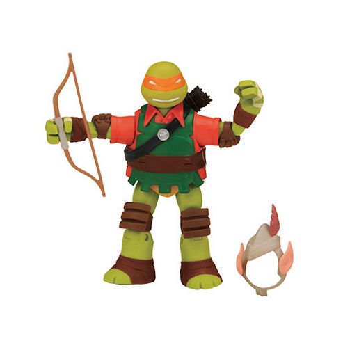 Image of Teenage Mutant Ninja Turtles Wave 10 - Michelangelo The Elf Action Figure