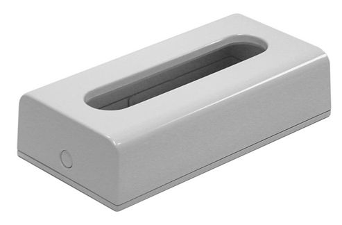 Image of Gedy Tissue Box - White