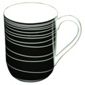 Tesco Atlanta Set of 4 Mugs, Black