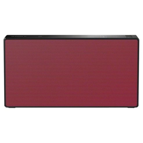 Image of Sony Srx5 Portable Wireless Speaker, Bluetooth & Nfc, Red