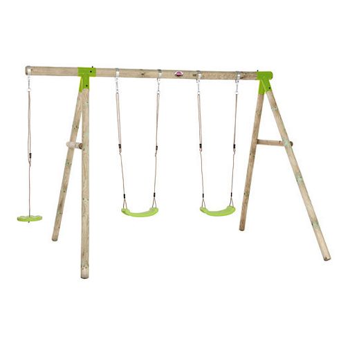 Image of Plum Loris Wooden Pole Swing Set