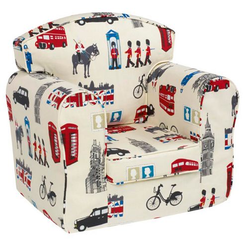 Image of Children's Single Sofa - London