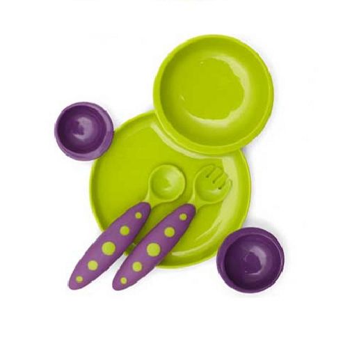 Image of Boon Groovy + Modware In Green And Purple
