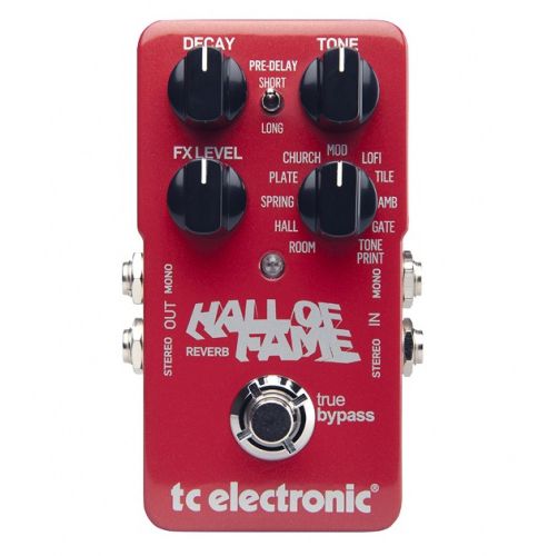 Image of Tc Electronic Hall Of Fame Reverb - See Promo Below