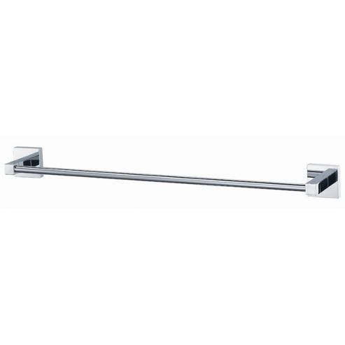 Image of Haceka Mezzo 60cm Towel Rail In Chrome