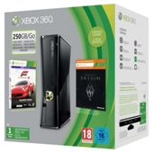 Xbox 360 250GB Console with Forza 4 & Skyrim Download