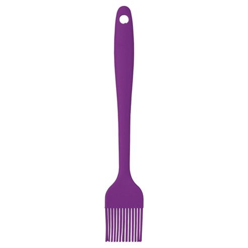 Image of Kitchencraft Colourworks Mini Pastry Brush, Purple