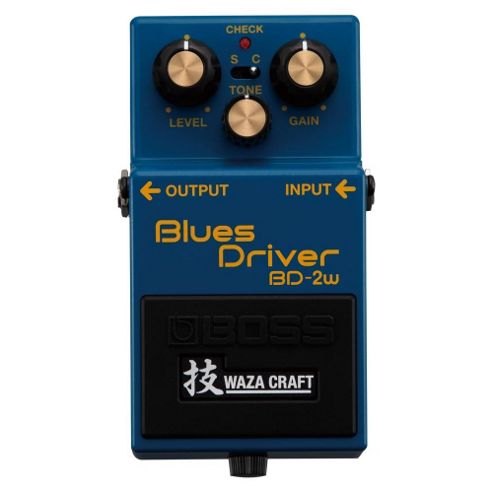 Image of Boss Bd-2w Blues Driver Waza Craft Compact Effects Pedal